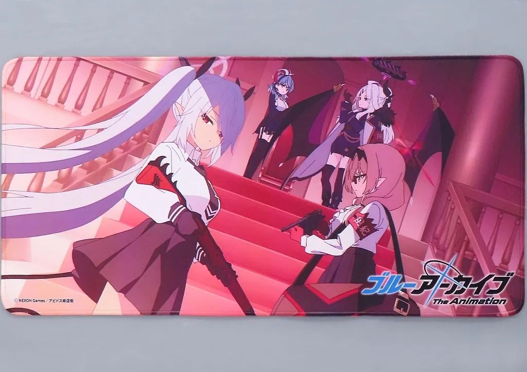 中古】マウスパッド 風紀委員会 マウスパッド 「ブルーアーカイブ The