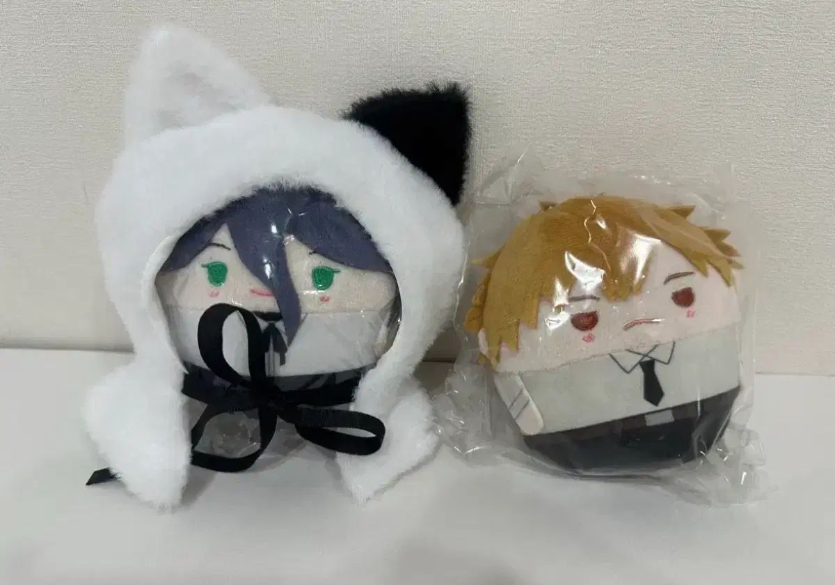 未開封) チェンソーマン レゼ デンジ ふわコロりん ぬいぐるみ ぬい