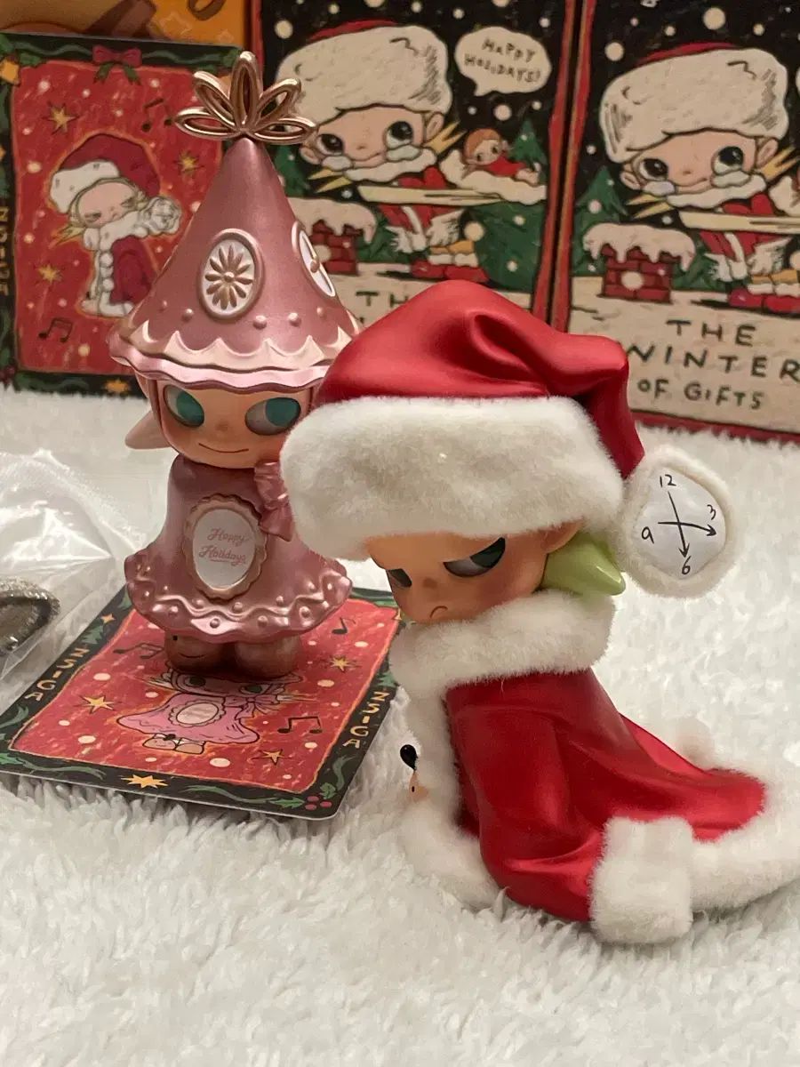 S*y様 コスメまとめ売り♡⑦ 新品) POP MART(ポップマート) ZSIGA(ジィシーガ) 冬の日のフィギュア