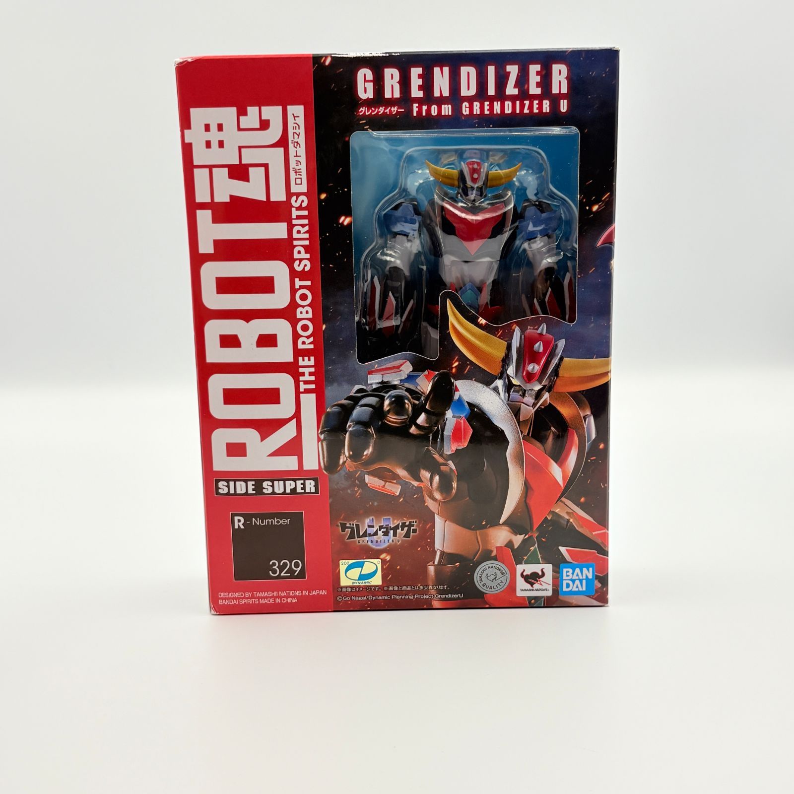 ROBOT魂 SIDE SUPER グレンダイザー From GRENDIZER U R-Number 329