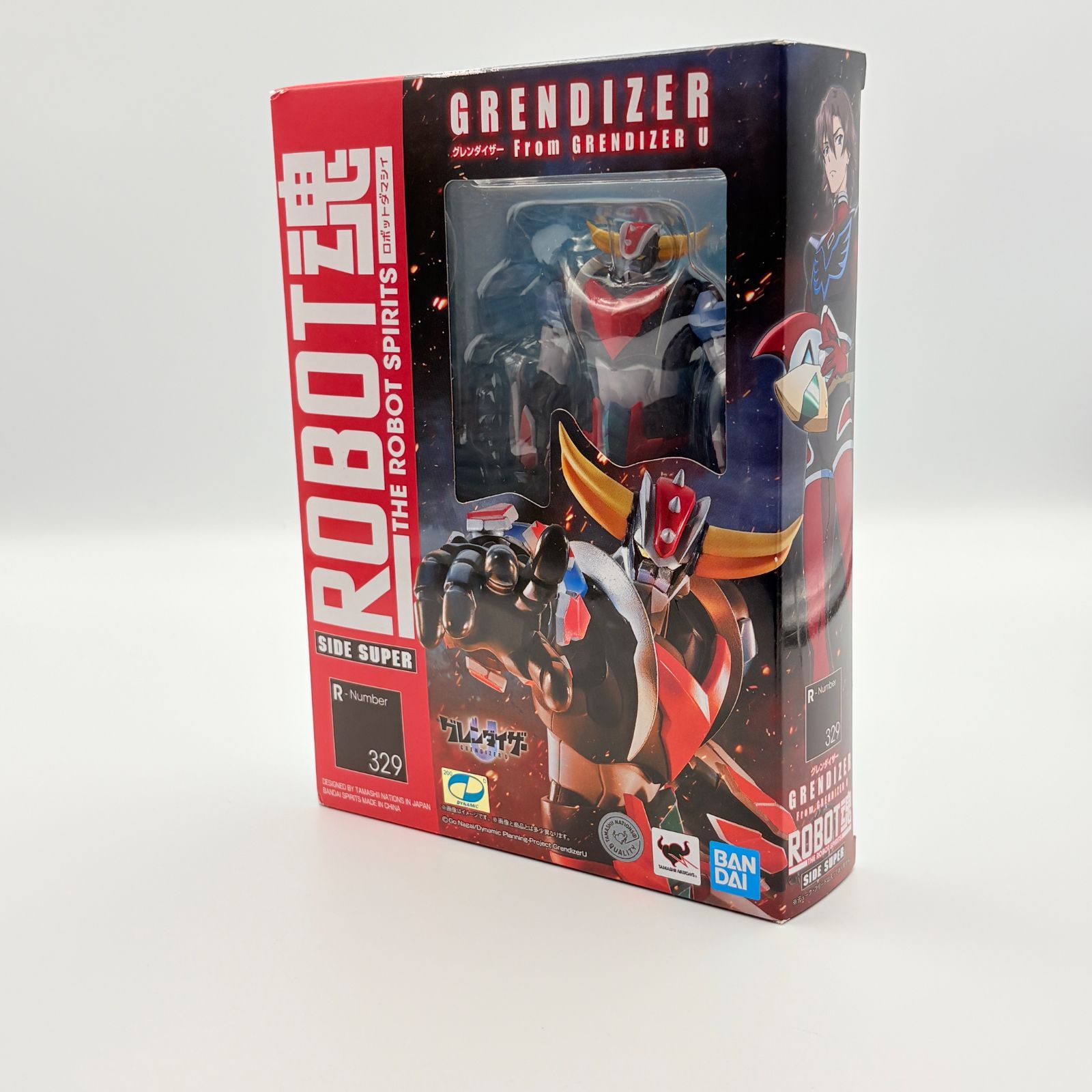 ROBOT魂 SIDE SUPER グレンダイザー From GRENDIZER U R-Number 329