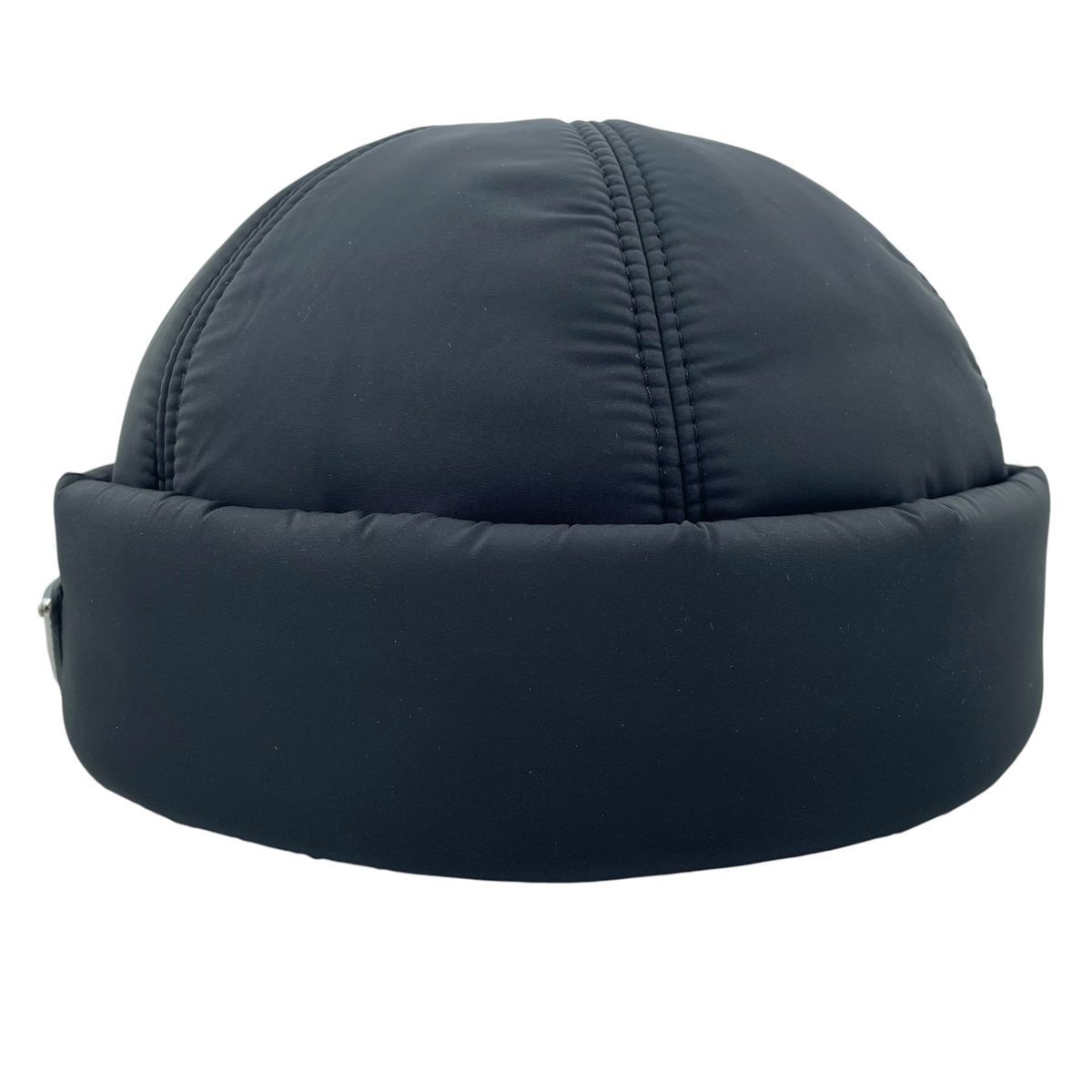 【中古】PRADA プラダ Re-Nylon ハット 2HC168 2DV4 ブラック ハット 24028801 RD 中古】PRADA プラダ Re-Nylon ハット 2HC168 2DV4 ブラック ハット