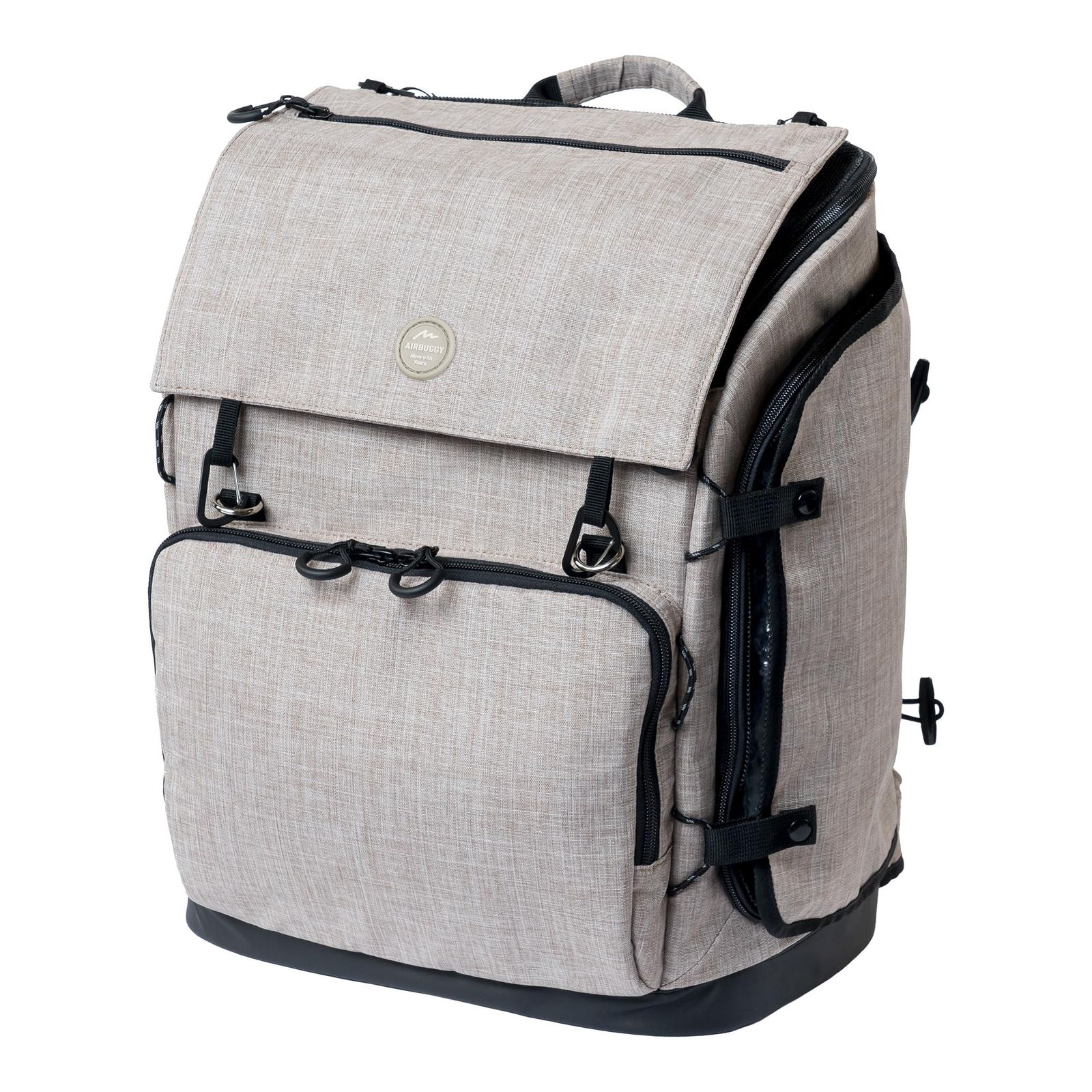 AirBuggy for Pet 3WAY BACKPACK CARRIER COOL BEIGE AD9072 エアバギーリュック レギュラーサイズクールベージュ(NEW) [COOL BEIGE]