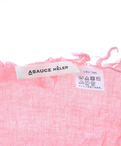 ASAUCE MELER マフラー レディース 【古着】【中古】【送料無料