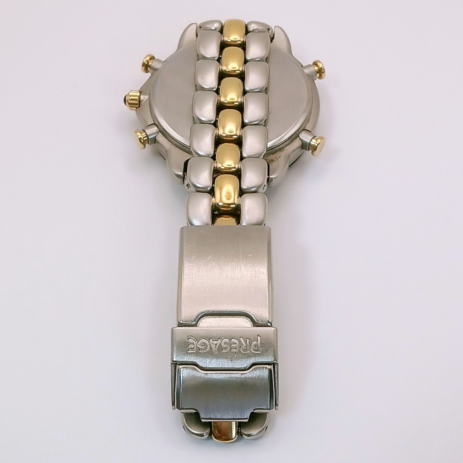 稼働 良品】0615-1 SEIKO PRESAGE セイコー プレサージュ 6M13-7000