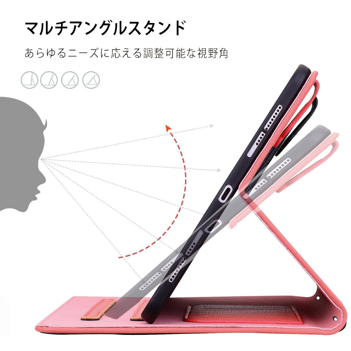 Xiaomi Redmi Pad SE 8.7 ケース☆耐衝撃・カード収納 - メルカリ