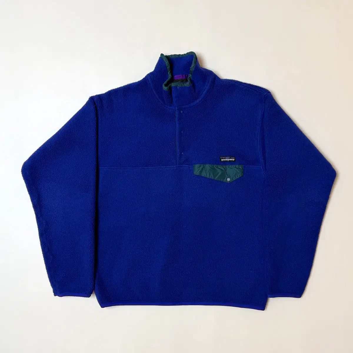 M patagonia Synchilla フリース フリース ブルー パープル KIM WON JUNG