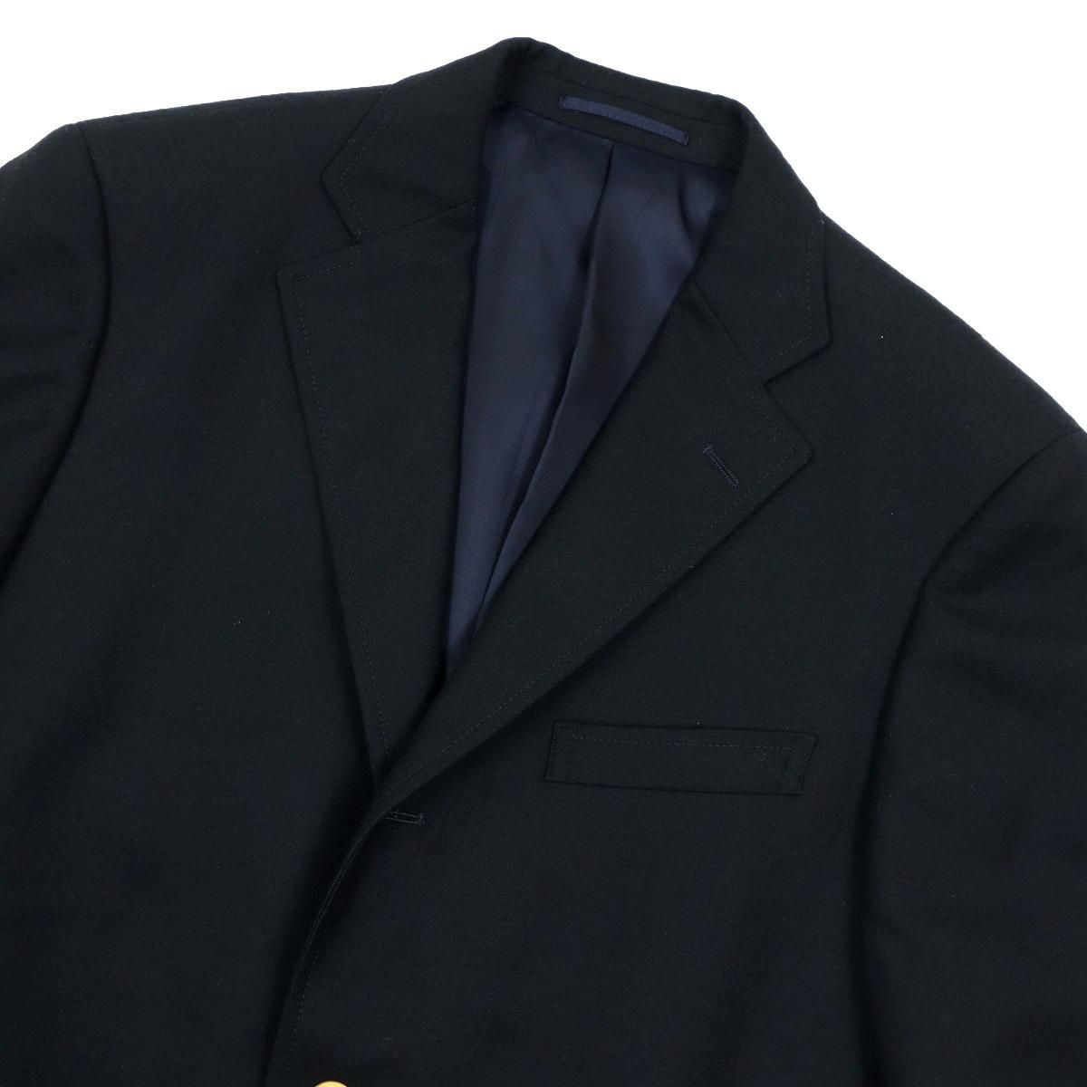 S3826】【美品】【金釦】J.PRESS PEPPIN MERINO ジェイプレス ぺ