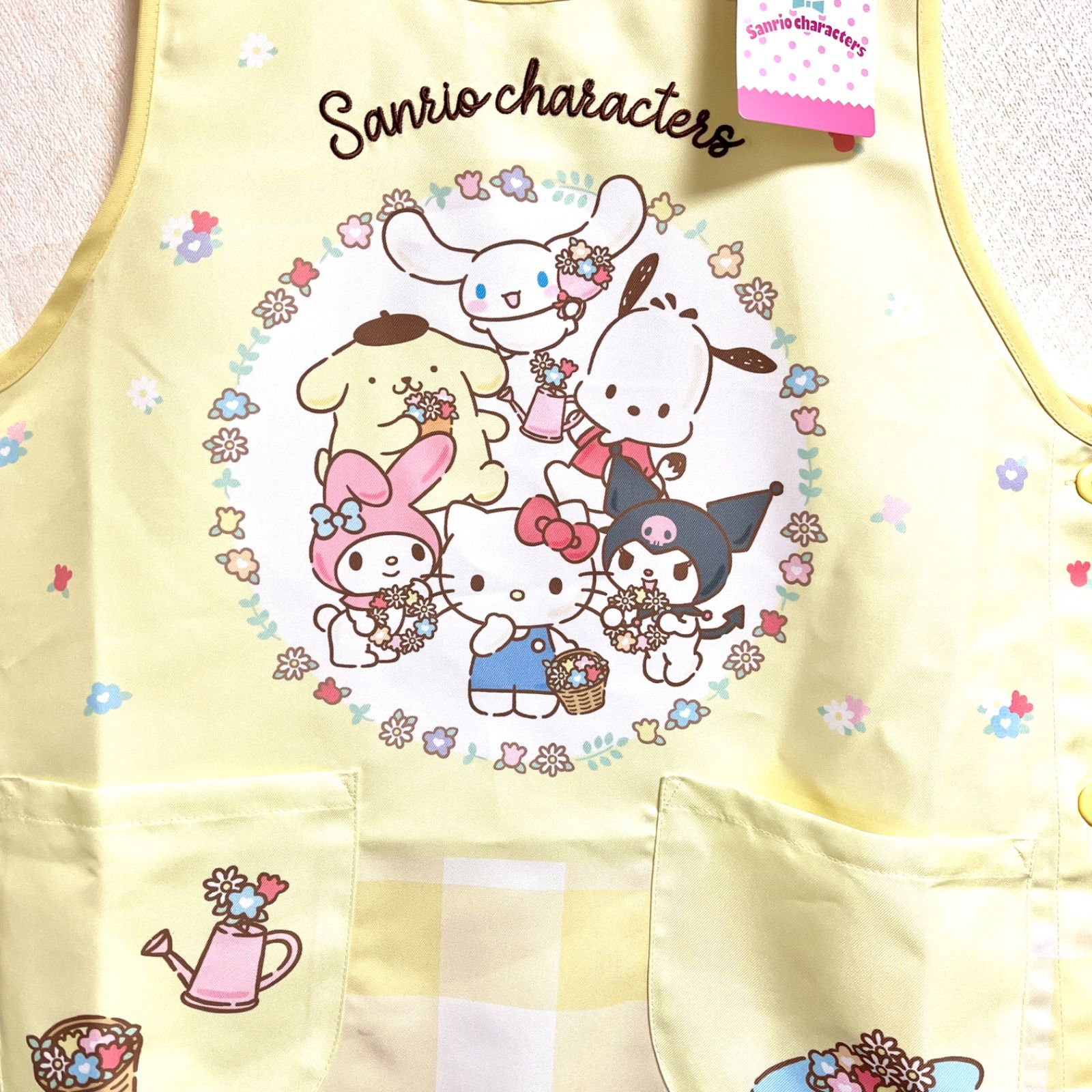 早い者勝ち 売切れごめんなさい ☆*ﾟサンリオキャラクター エプロン M