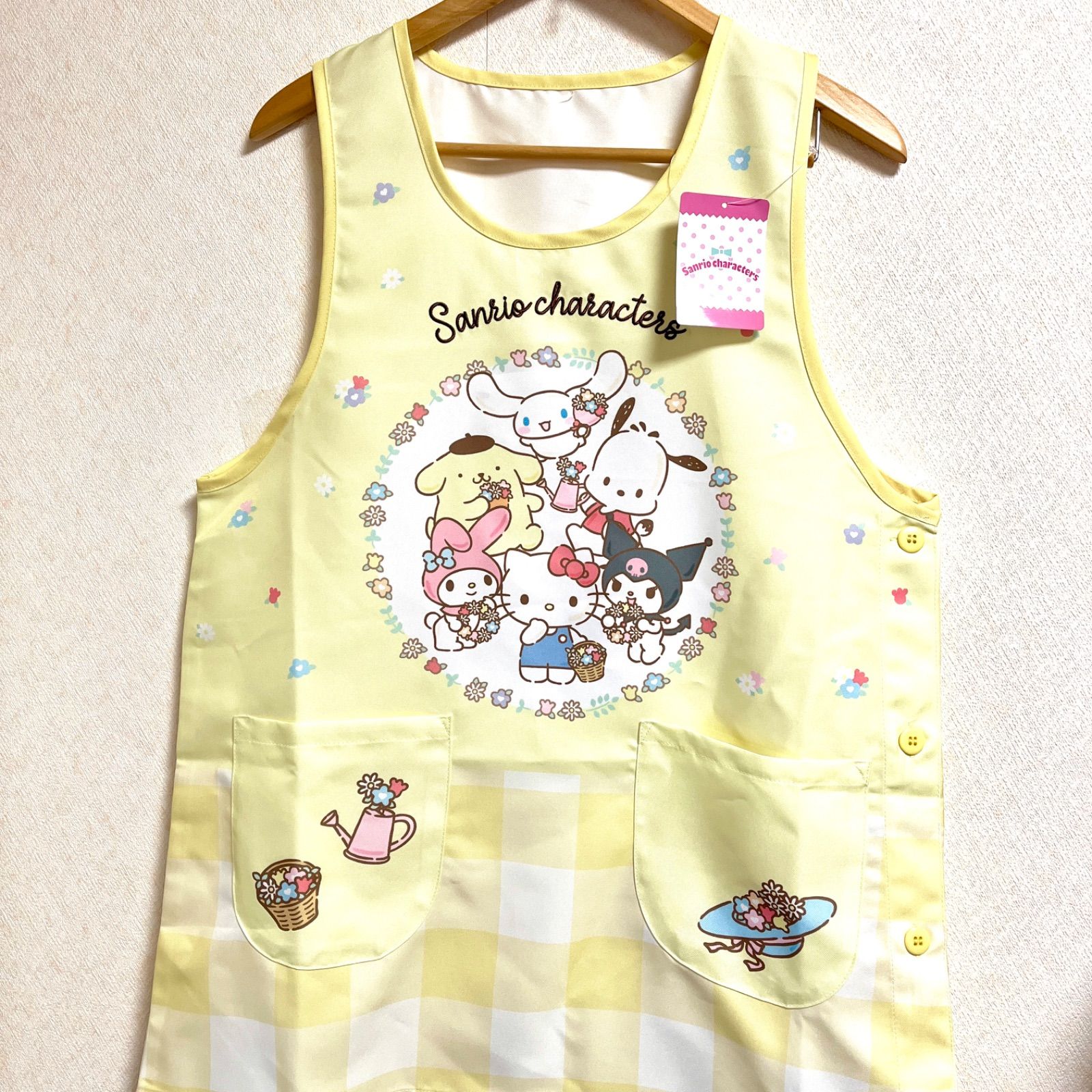 早い者勝ち 売切れごめんなさい ☆*ﾟサンリオキャラクター エプロン M