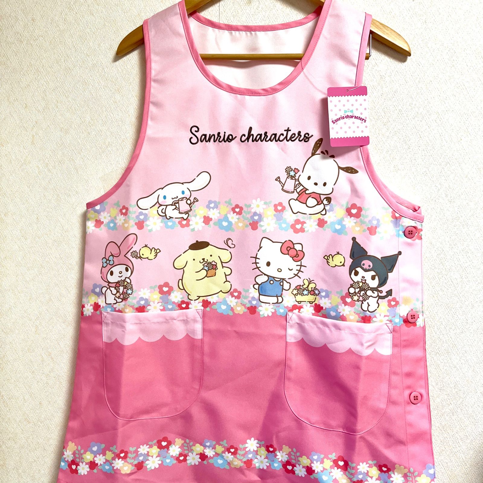 早い者勝ち 売切れごめんなさい ☆*ﾟサンリオキャラクター エプロン M