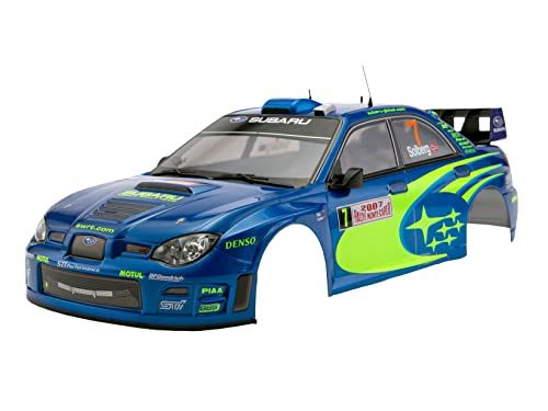 Killer Body SUBARUｲﾝﾌﾟﾚｯｻWRC2007 ﾌｨﾆｯｼｭﾄﾞﾎﾞﾃﾞｨ 48762PTG2 RCカー部品