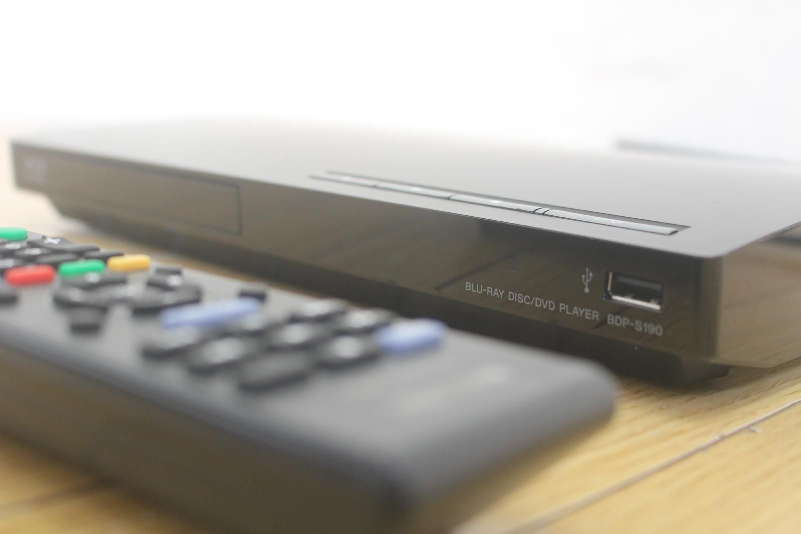 SONY ソニー ブルーレイプレーヤー BDP-S190 Blue-ray - メルカリ