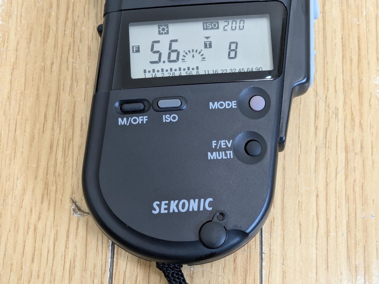 SEKONIC セコニック 露出計 L-408 マルチマスター - メルカリ