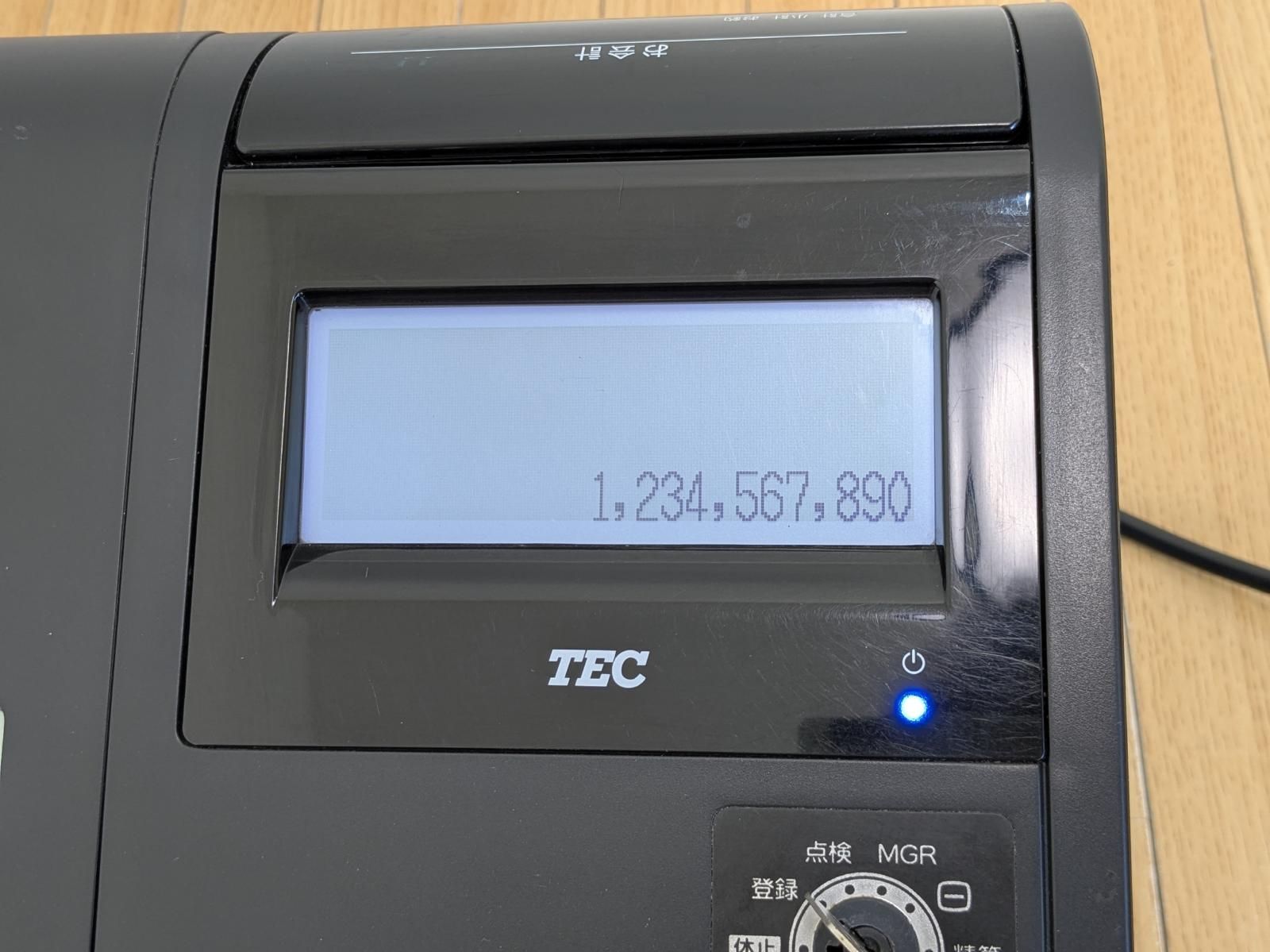 東芝テックTEC 電子レジスター MA-700 - メルカリ
