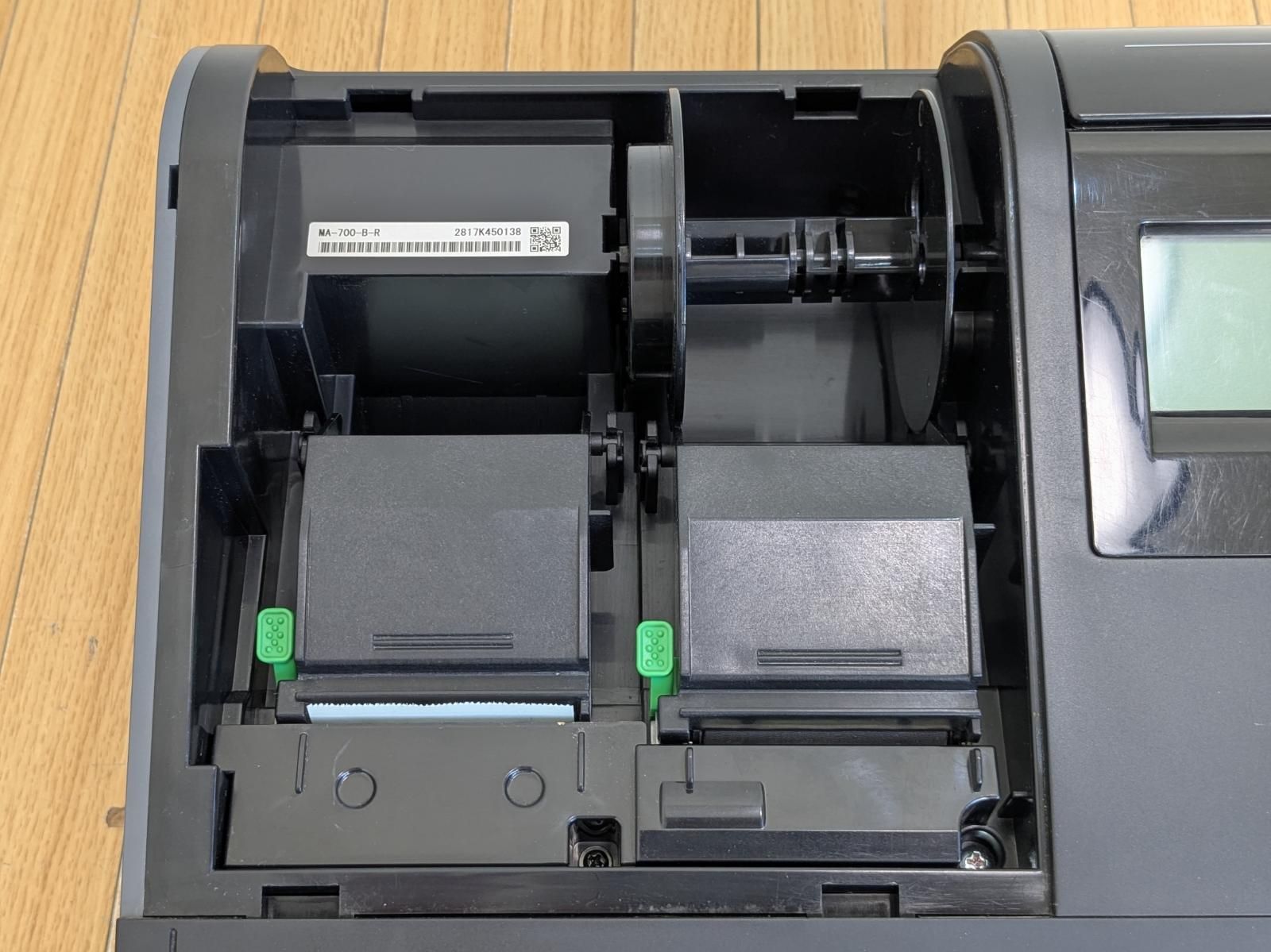 東芝テックTEC 電子レジスター MA-700 - メルカリ