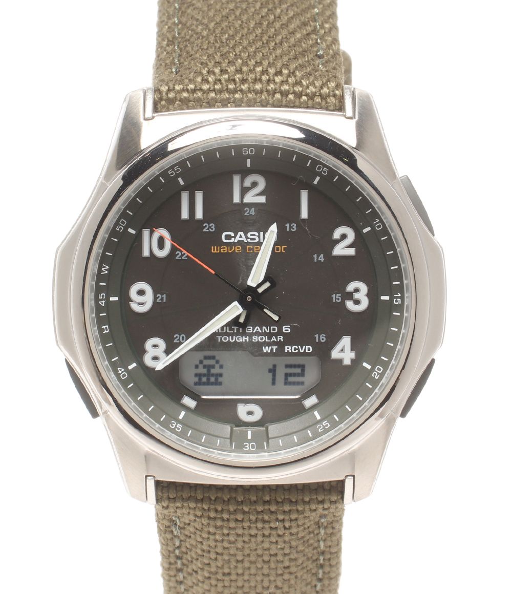 ウェーブセプター WVA-M630 CASIO 腕時計 カシオ ソーラー電波 電波 