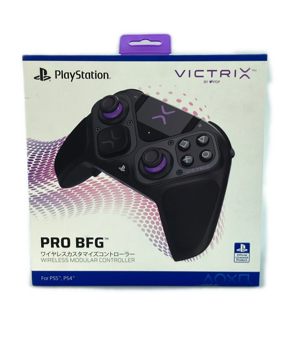 訳あり TURTLE BEACH VICTRIX PRO BFG ワイヤレスカスタマイズコントローラー パッドコントローラー
