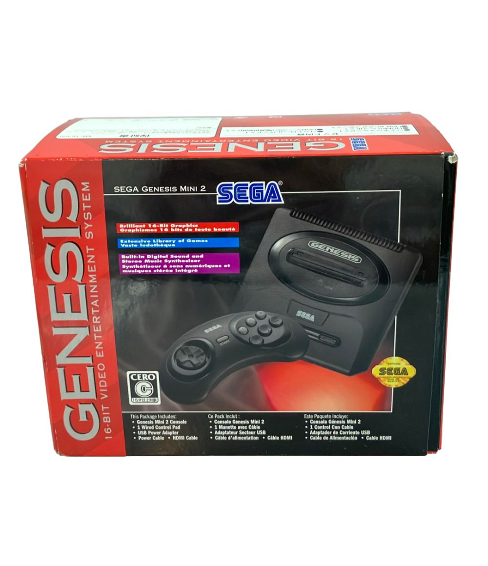 訳あり SEGA GENESIS mini2 メガドライブミニ2北米版 ゲームハード