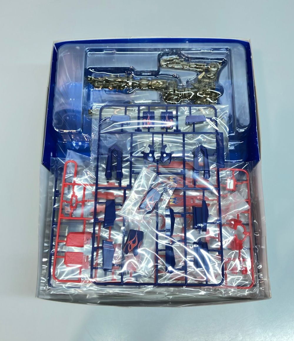 タカラトミー トランスフォーマー ダークサイドムーン デュアルモデルキット 1/35 オプティマスプライム プラモデル