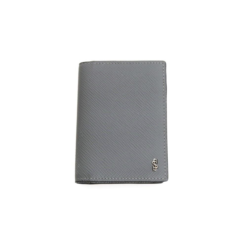 中古】セラピアン Serapian レザー 名刺入れ グレー【メンズ】 - メルカリ