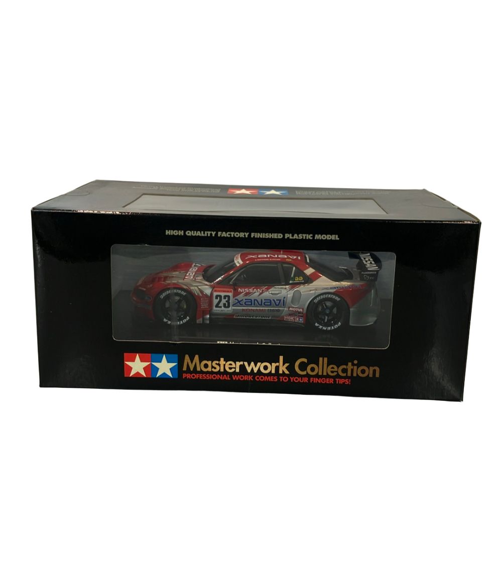 タミヤ 1/24 ザナヴィ ニスモ GT-R (R34) ダイキャストモデルカー
