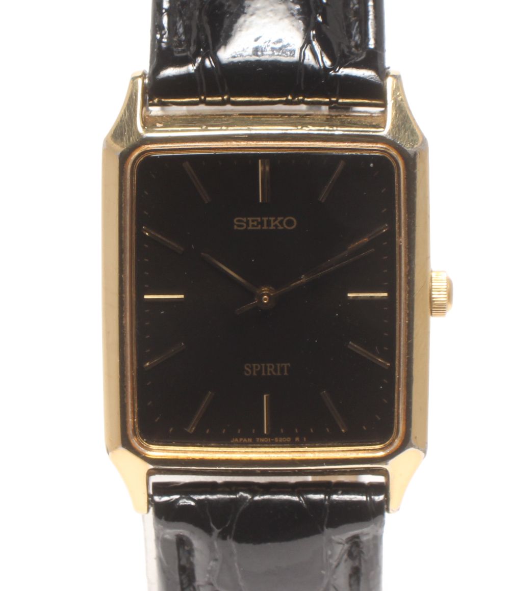 ブランド腕時計 【新品電池 メンズ 稼働】SEIKO セイコー SPIRIT 