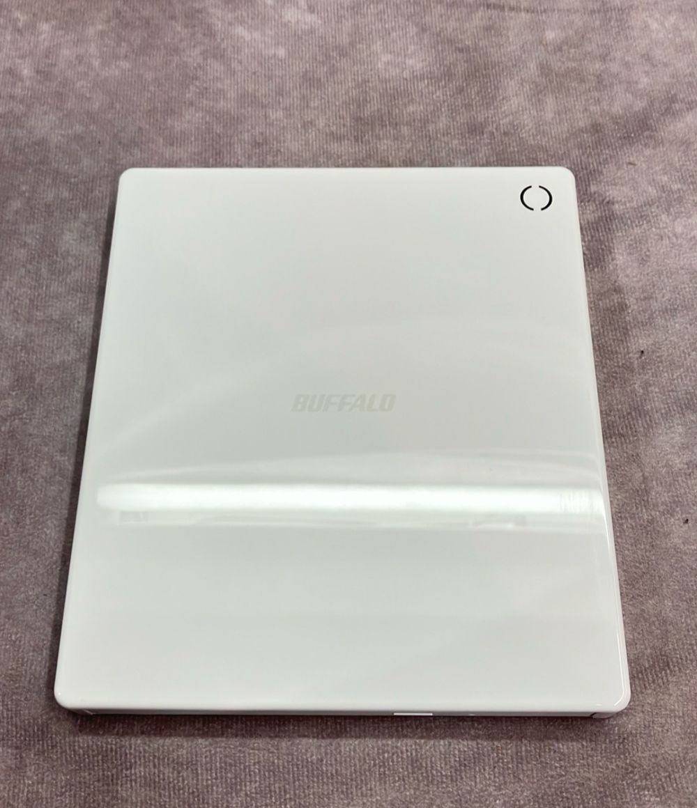 バッファロー スマートフォン用CDレコーダー / DVDプレイヤー ラクレコ