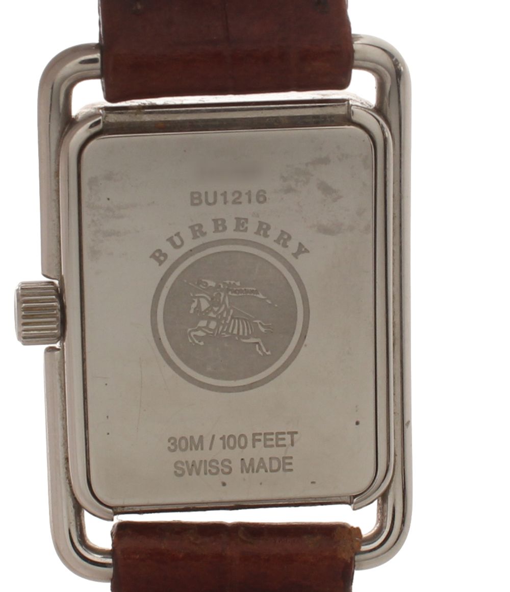 バーバリー 腕時計 BU1216 クオーツ レディース BURBERRY - メルカリ