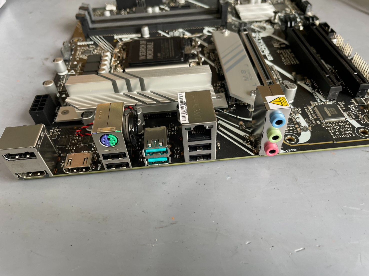 ASUS PRIME B760M-A D4 ジャンク品 - メルカリ