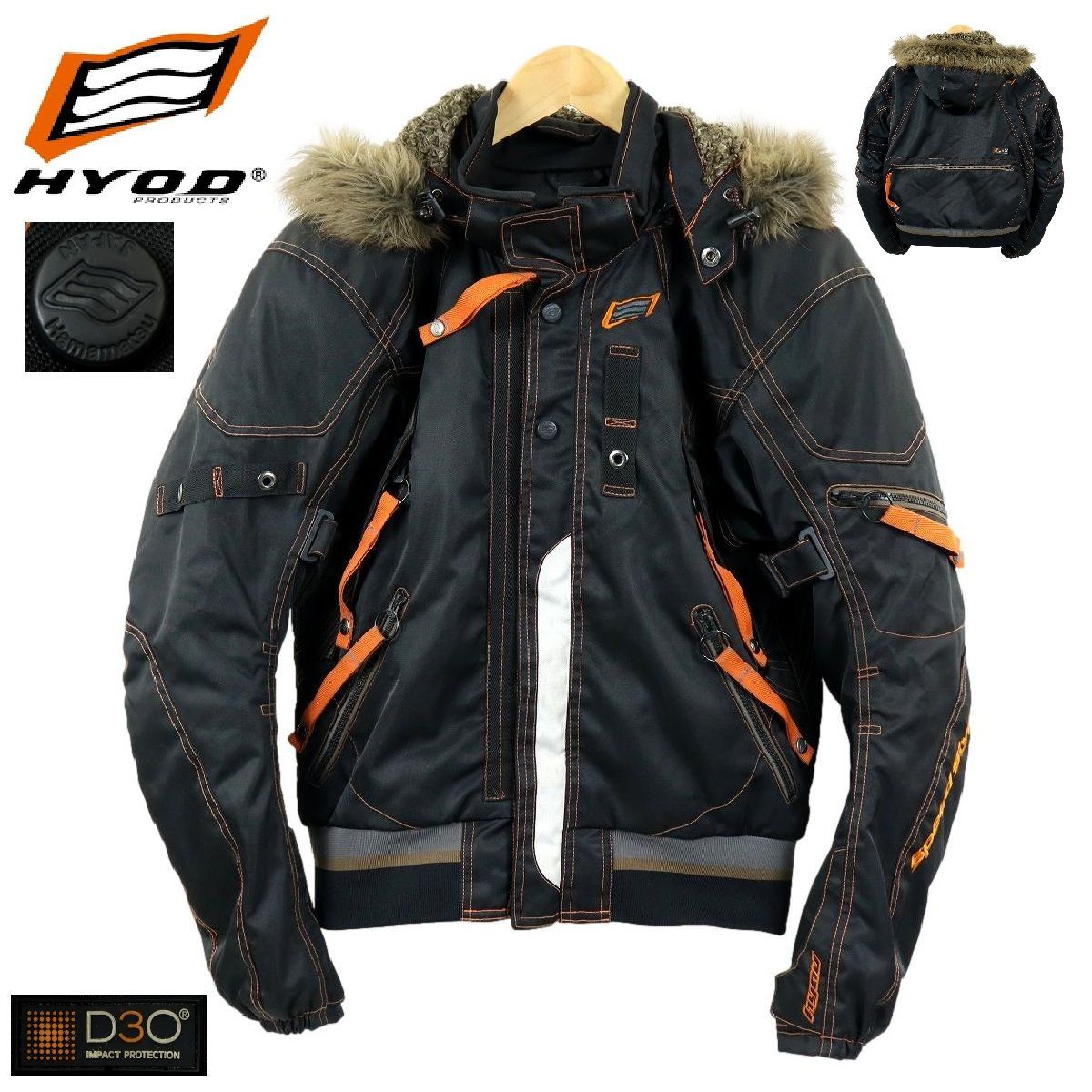 S3833】【ライナー付】【パッド入】HYOD PRODUCTS ヒョウドウ