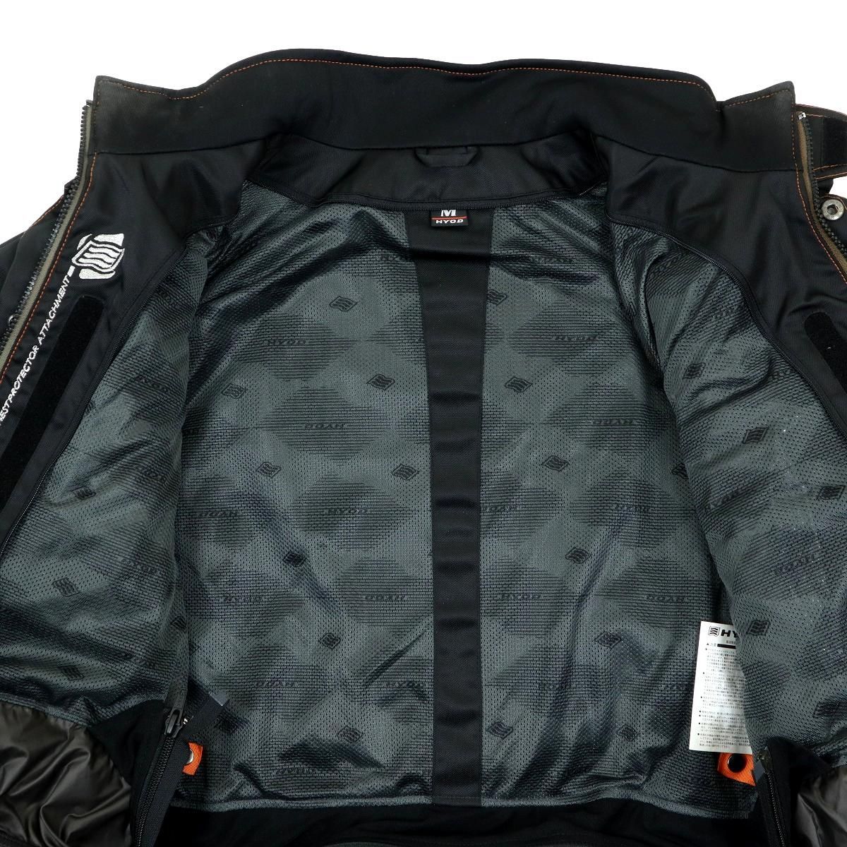 S3833】【ライナー付】【パッド入】HYOD PRODUCTS ヒョウドウ