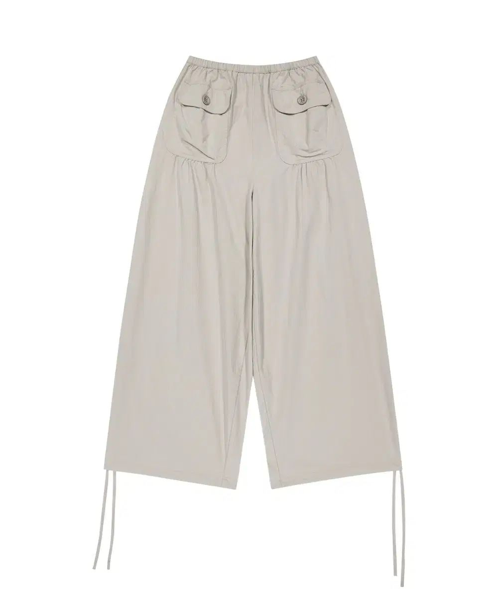 ISSEY MIYAKE SHIRRING TOBI PANTS ASH PINK 2サイズ