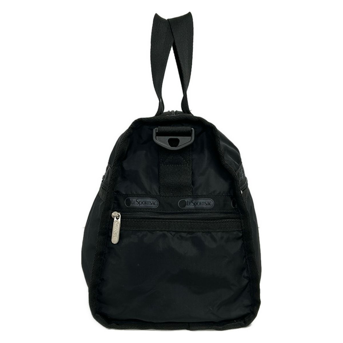 LESPORTSAC(レスポートサック) ボストンバッグ - 黒 本体ロックなし