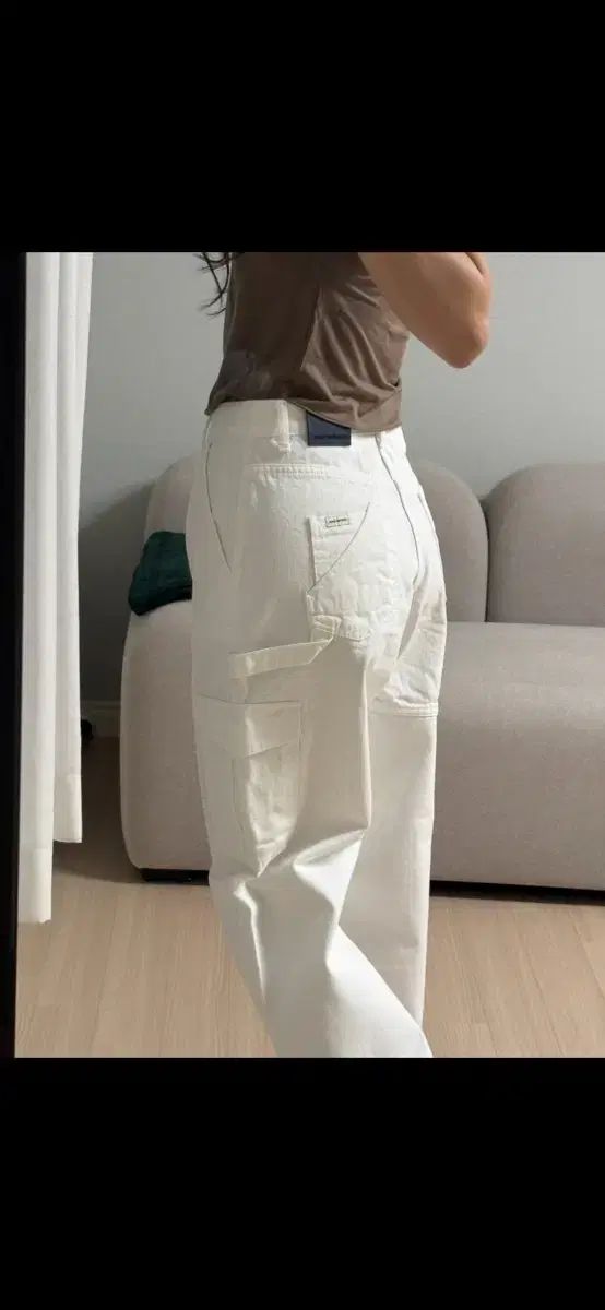 サムウェアバター カーゴ パンツ S