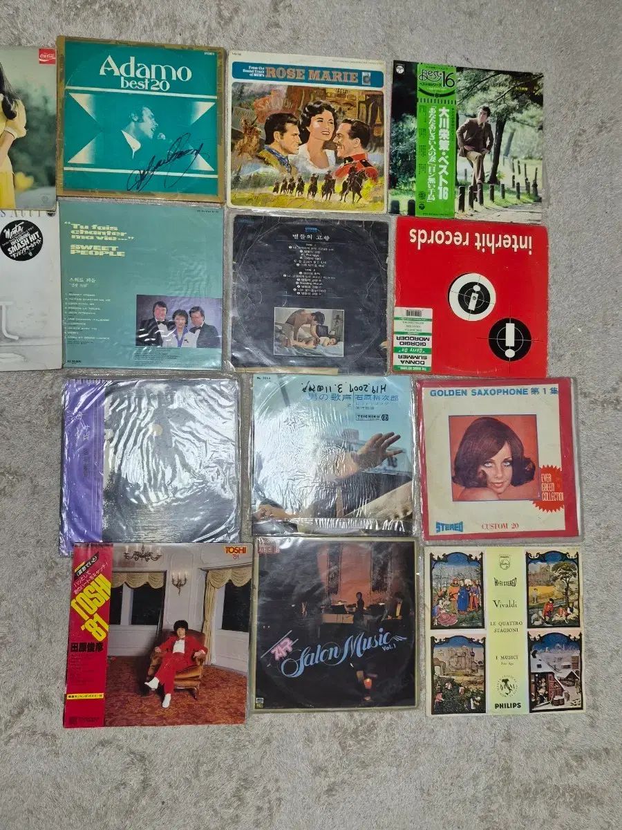 LP アルバム セット (いろいろ タイプ)