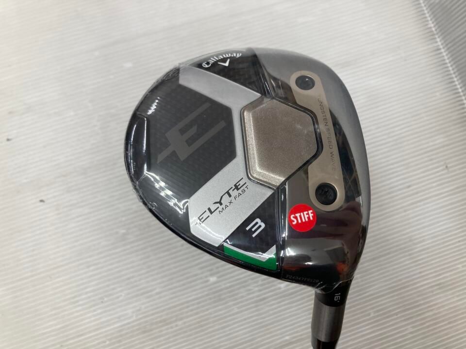 キャロウェイ　ELYTE MAX FAST　16度　LIN-Q GREEN 40 for Callaway　Sフレックス　フェアウェイウッド　中古　ゴルフドゥ！大宮丸ヶ崎店【最短即日発送】