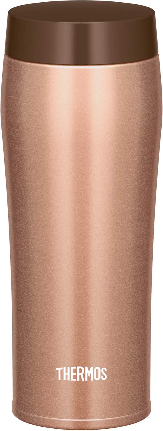 サーモス 水筒 真空断熱ケータイタンブラー 480ml ブロンズ JOE-480 BZ [ブロンズ] [480 ml]