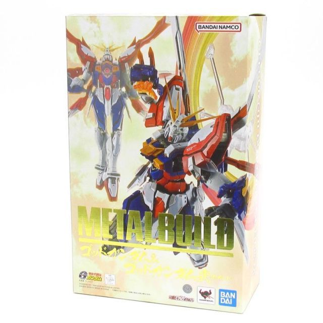 未開封品 バンダイ METAL BUILD ゴッドガンダム＆ゴッドガンダム弐