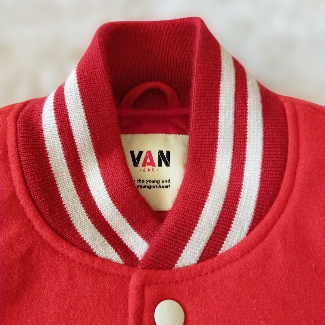 マイケルジャクソン着用】VAN 24AW 復刻ウールスタジャン 完全受注生産