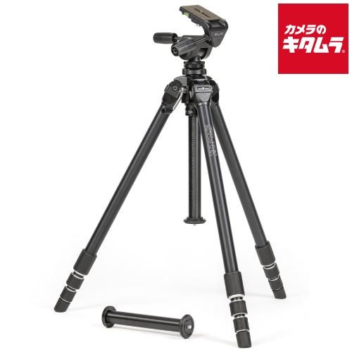 【新品】スリック ザ プロフェッショナル4 NS 3ウェイ雲台付き 4段大型アルミ三脚 《納期約２－３週間》