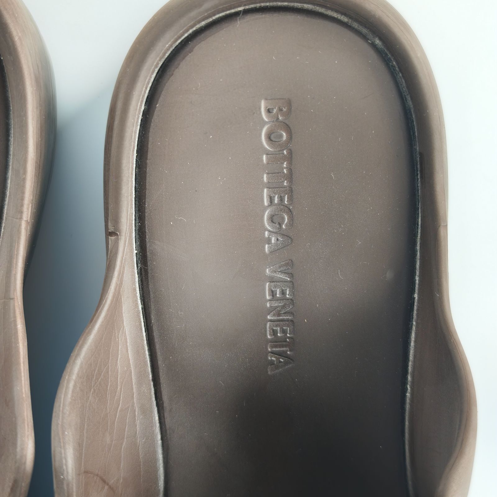 BOTTEGA VENETA ボッテガヴェネタ RUBBER FLASH CLOG SLIPPER ラバー 