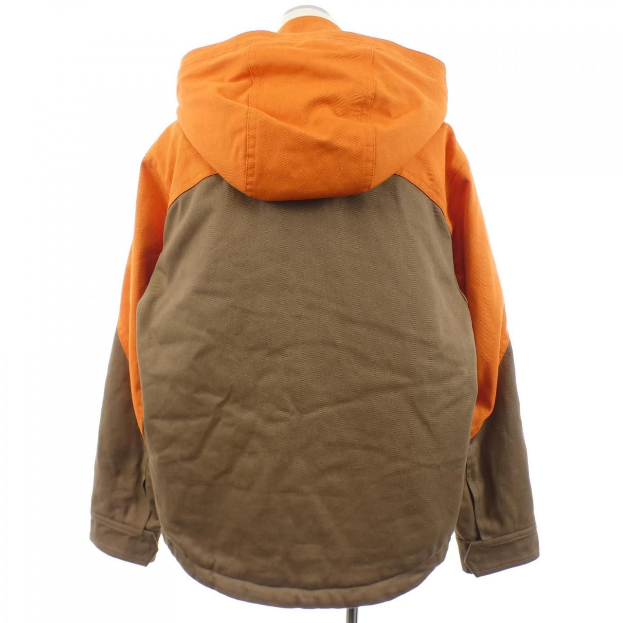 ルイヴィトン LOUIS VUITTON フーデッドパデッドデニムジャケット 