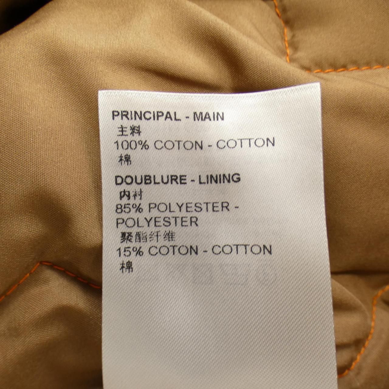 ルイヴィトン LOUIS VUITTON フーデッドパデッドデニムジャケット 