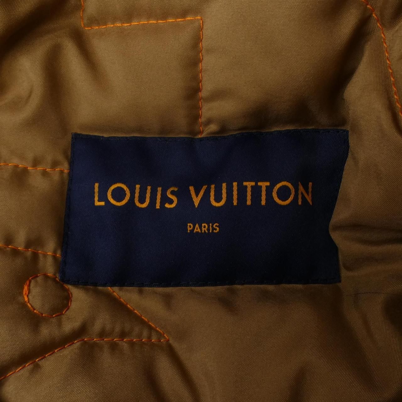 ルイヴィトン LOUIS VUITTON フーデッドパデッドデニムジャケット 