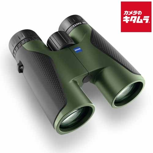 【新品】カールツァイス TERRA ED ZEISS双眼鏡エントリーモデル 8×42 グリーン 《納期約２－３週間》