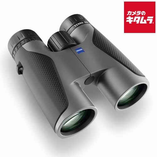 【新品】カールツァイス TERRA ED ZEISS双眼鏡エントリーモデル 10×42 グレー 《納期約２－３週間》
