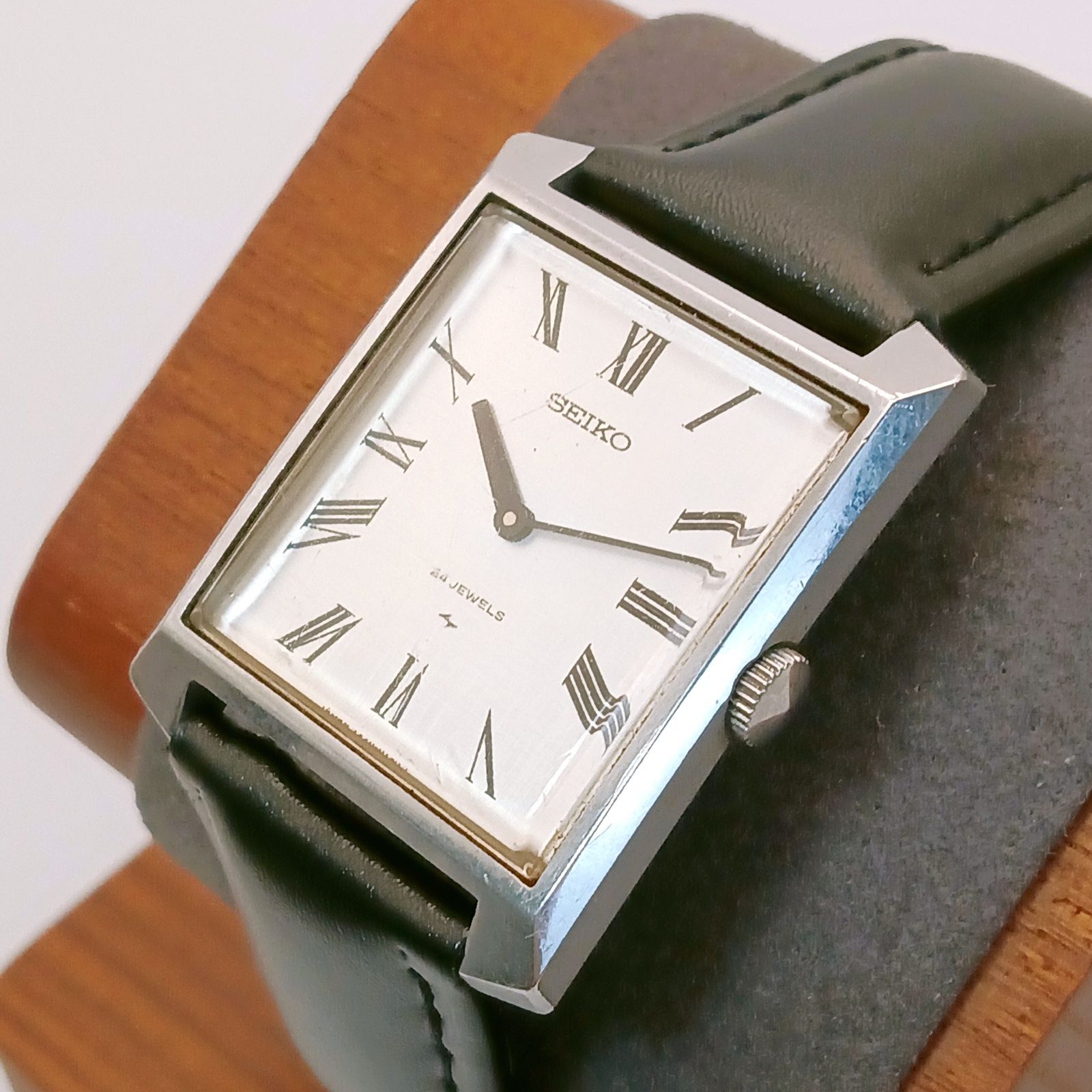 稼働 良品】0615-4 SEIKO セイコー シャリオ 2220-3030 メンズ腕時計