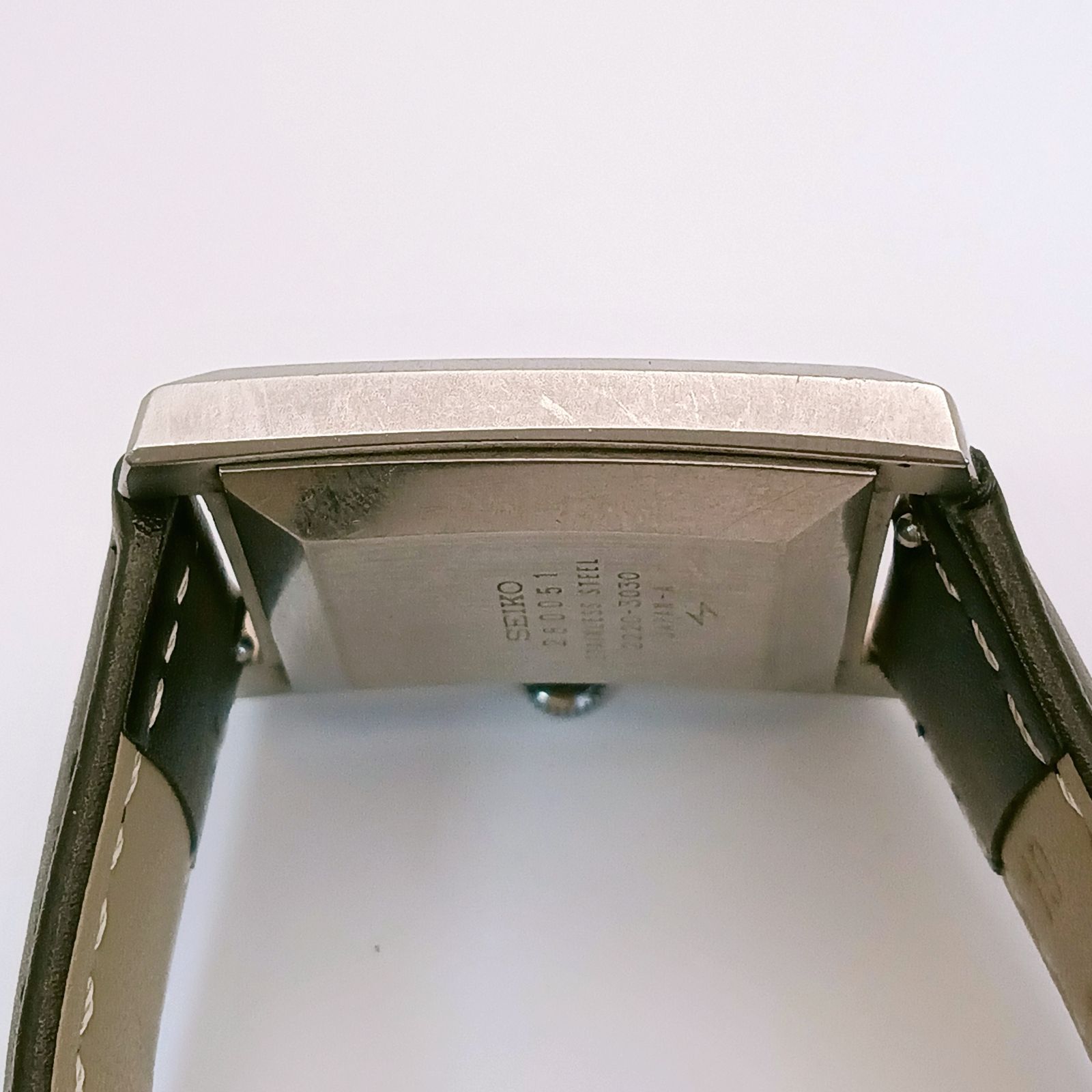 稼働 良品】0615-4 SEIKO セイコー シャリオ 2220-3030 メンズ腕時計