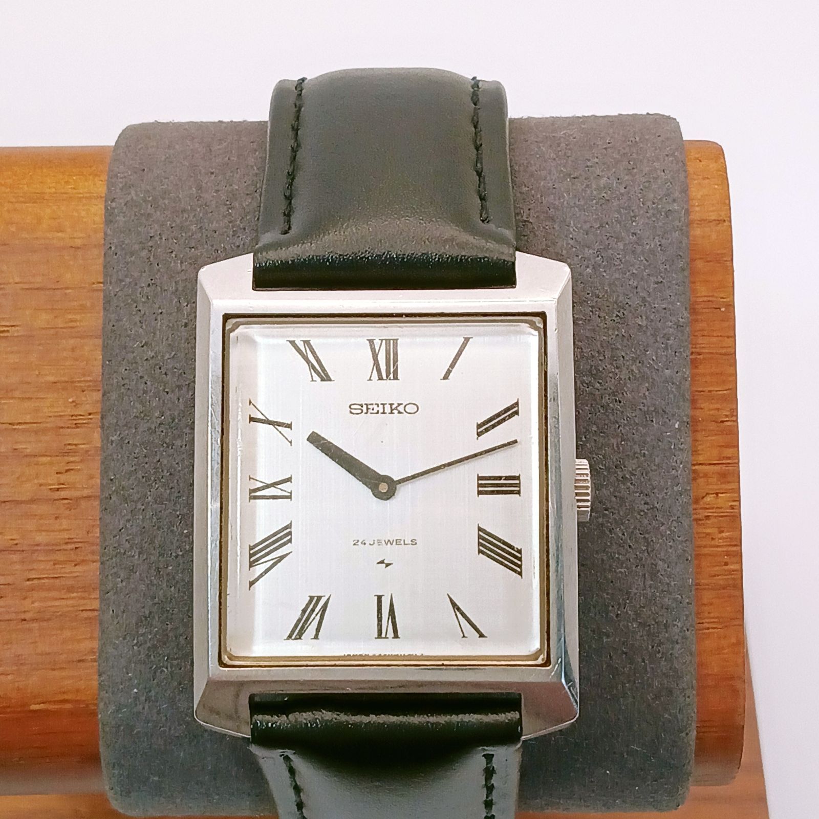 ヴィンテージ セイコー 手巻き 稼働品 シャリオ 2220-3190 タンク 稼働 良品】0615-4 SEIKO セイコー シャリオ 2220-3030 メンズ腕時計